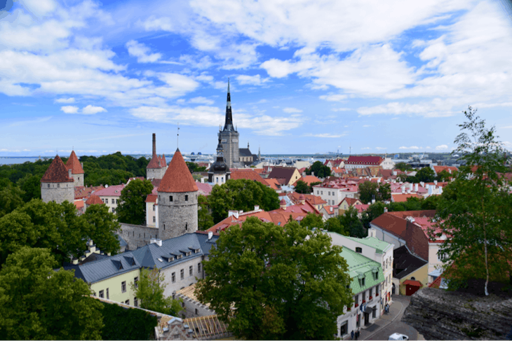 Tallinn - Estonia - Britannia