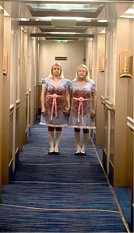 New Orleans, Louisiana - Halloween-The Shining-Grady Twins 