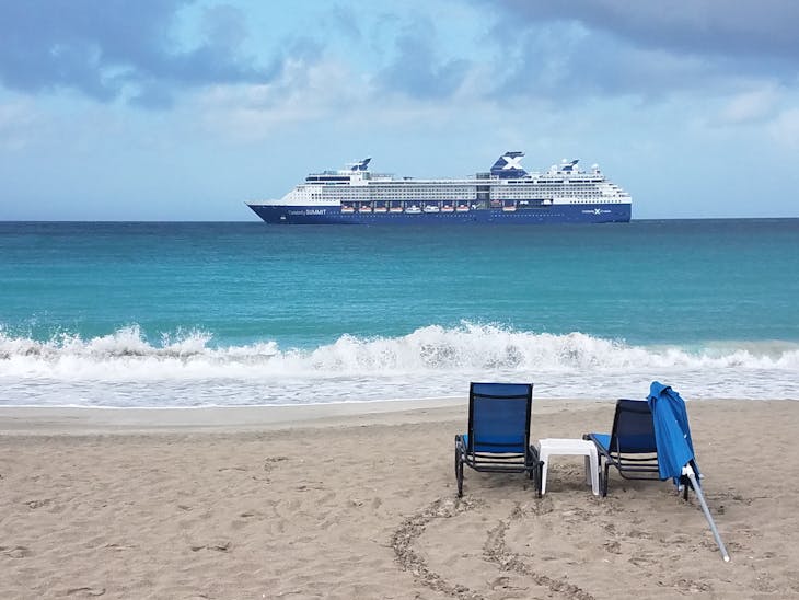 Summit waiting to take over the Caribbean route from Celebrity Millennium - Celebrity Summit