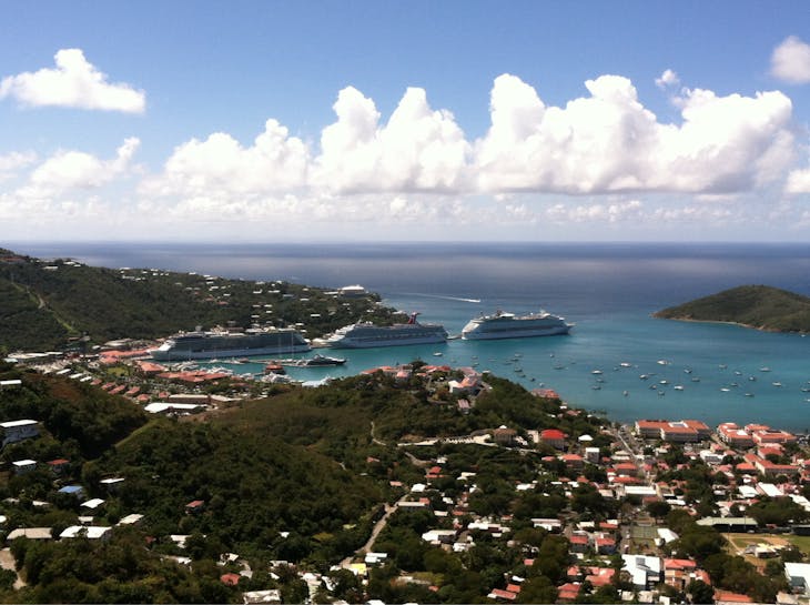 Charlotte Amalie, St. Thomas - CelebrityEquinox CarnivalValor RoyalAdventures@StThomas