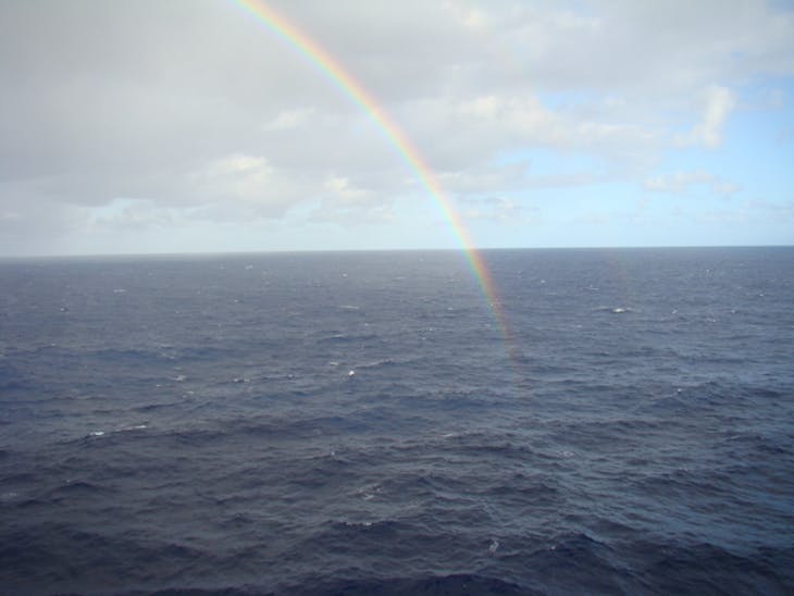 Rainbow from Explorer of the Seas - Explorer of the Seas
