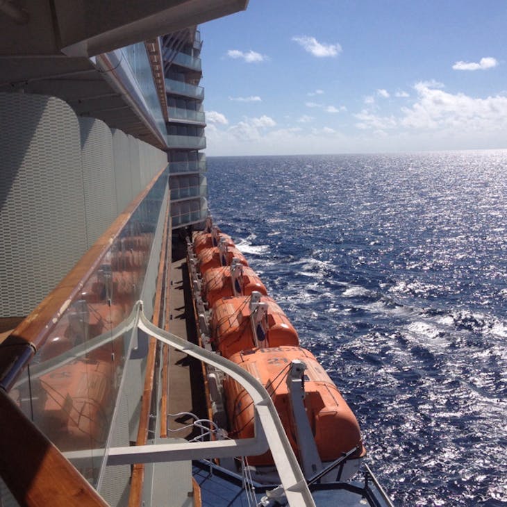 Cabin 8334 -oversized balcony Celebrity Eclipse - Celebrity Eclipse