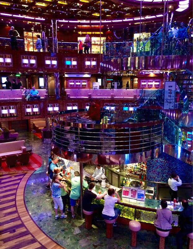 Carnival Dream, Other, Guest Services / Excursions Desk