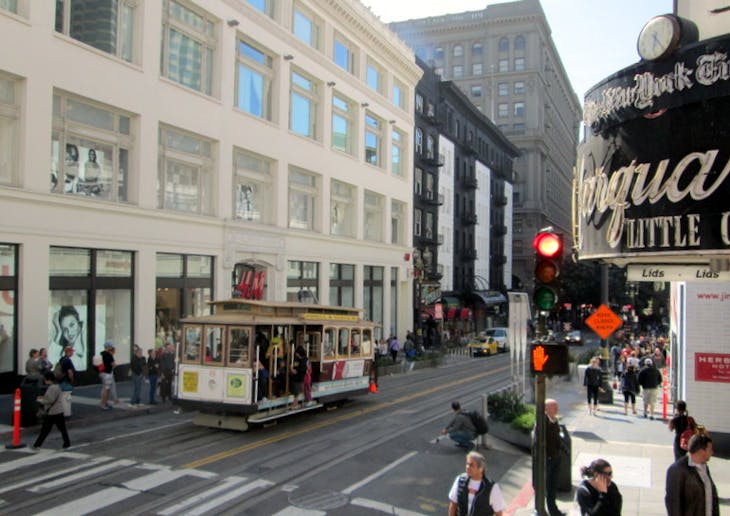 San Francisco, California - Downtown