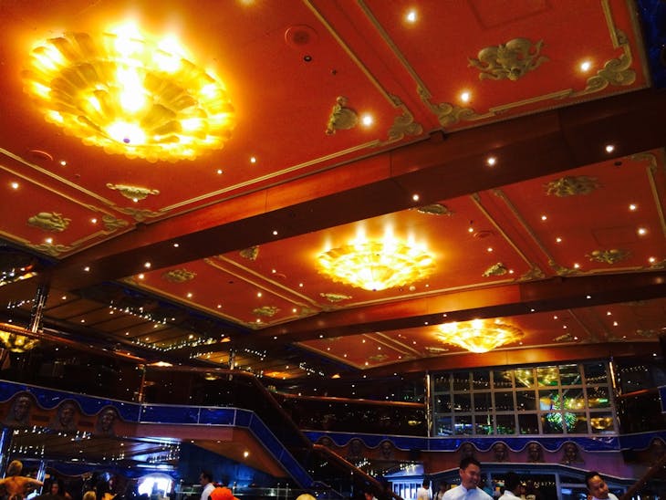 Dining room - Carnival Victory