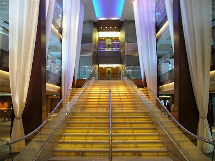 Celebrity Millennium, Entertainment, Grand Foyer