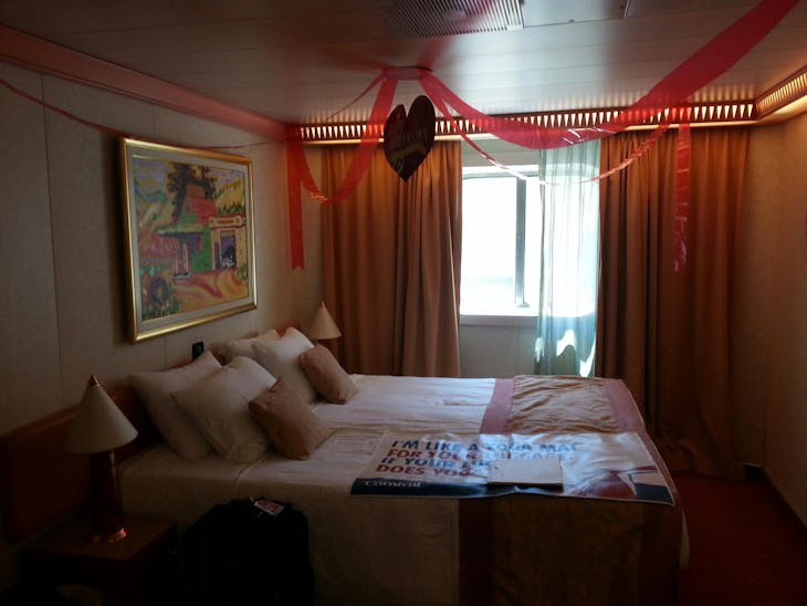 Carnival Freedom cabin 1411