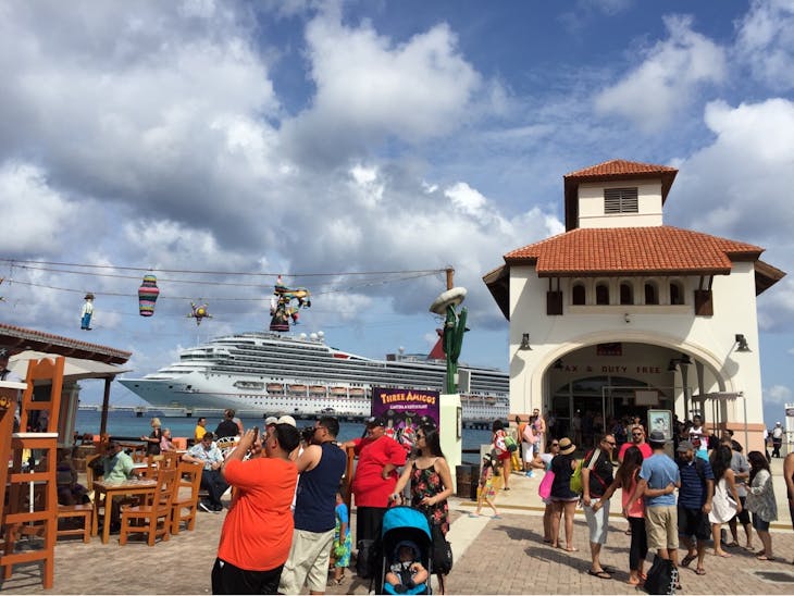 Cozumel, Mexico - Cozumel port