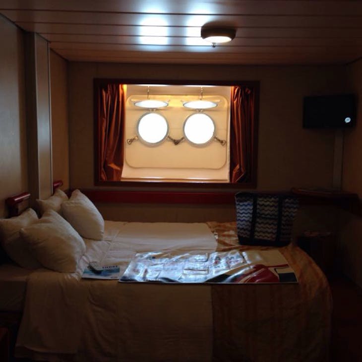 Carnival Sensation cabin M14