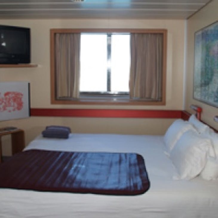 Carnival Fantasy cabin E164