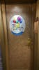 Happy Birthday Door Sign