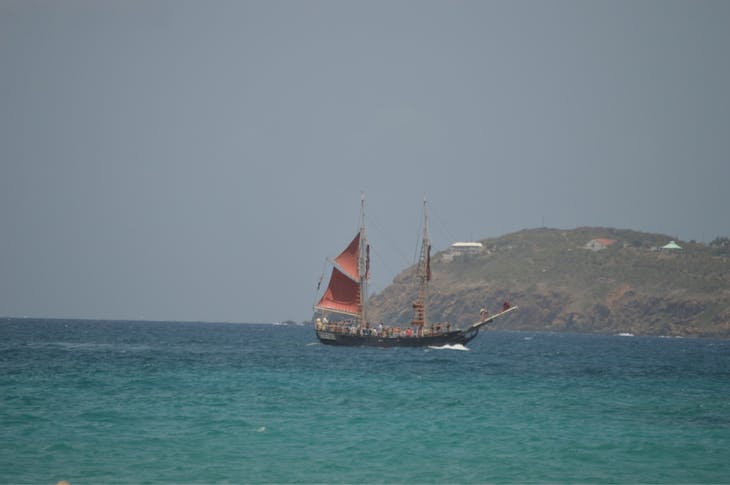 Pirate ship - Carnival Splendor
