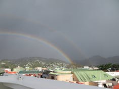 Castries, St. Lucia - Rainbow in St. Lucia