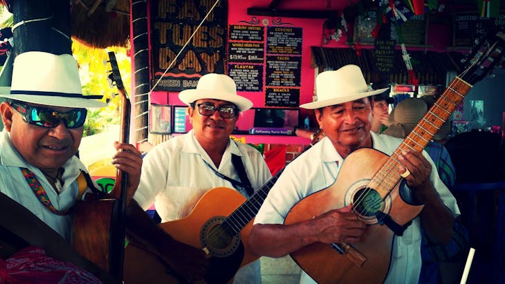 Cozumel, Mexico - Mariachi Band
