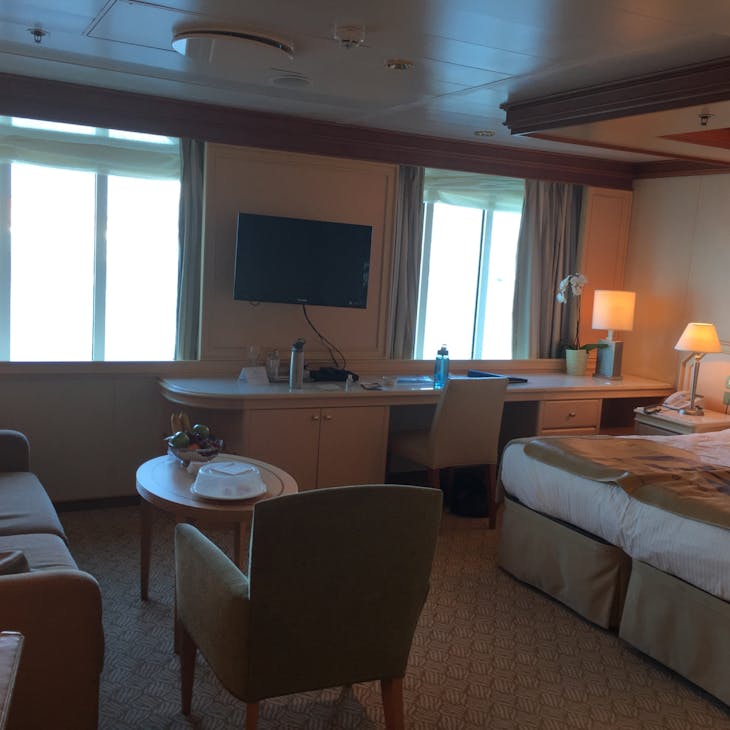 Grand Princess cabin F311