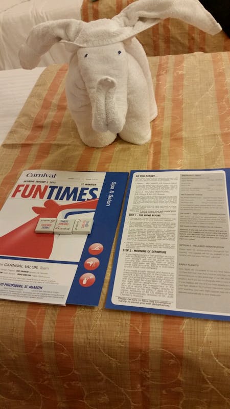 Towel Animal/Daily FunTimes - Carnival Valor