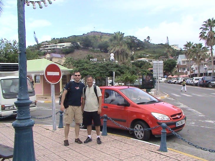 Philipsburg, St. Maarten - Marigold, French side