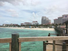Nassau, Bahamas - View from Dock