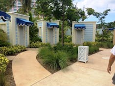 Nassau, Bahamas - Little water closets!