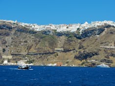 Santorini, Greece - Santorini Bay