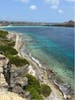 Cliff off into Bay Area close to Mambo Beach. 