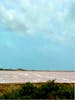 Salt basin. Picture does not do it justice, the water is pink. 