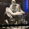 The Pieta (duplicate) in St. Ann's  