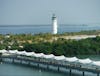 The pier n lighthouse zipline