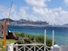 View of ship from Ocean Terrace Inn 