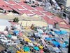 Open air market