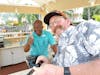 Ocean Terrace Inn, my bartender, Banks