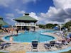 Jolly beach resort, pool & bar areas