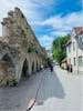 26 Jun, 2022 sailing....medieval fortification wall, Visby, Sweden