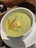 Broccoli and cheddar soup in MDR. Pretty good!