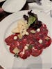 Beef carpaccio in MDR. Eh... just tasted oily 