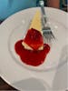 Strawberry cheesecake in MDR. Eh...