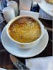 French onion soup in MDR. Decent 