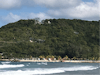 Zip line in Labadee