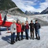 Juneau top of the glaciers  