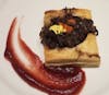 MDR: Braised rabbit tart. Glad I tried it but didn't like.