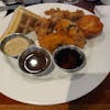 Chicken and waffles