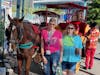 We also took a carriage Ride around Nassau. 