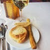 Nice breads at the Steakhouse 