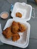Conch fritters are yummy
