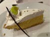 Key Lime dessert in the main dining room is yummy.