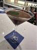 Chocolate Martini at the Martini Bar