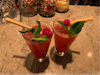 Raspberry Guava Mojitos 