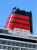 The Famous Cunard Red/Black Funnel