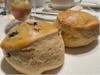 Scones at Afternoon Tea in the Queens Room