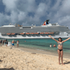 Grand Turk's beautiful beach 